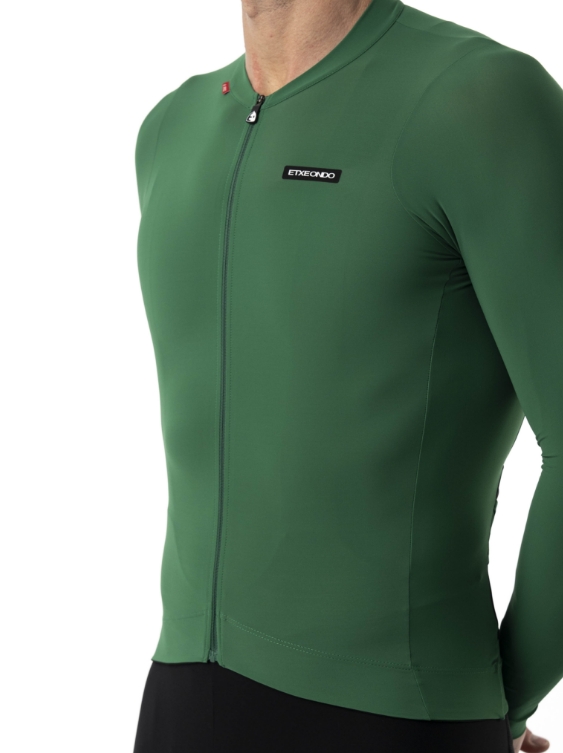 MAILLOT M/L ALDE - VERDE MENTA
